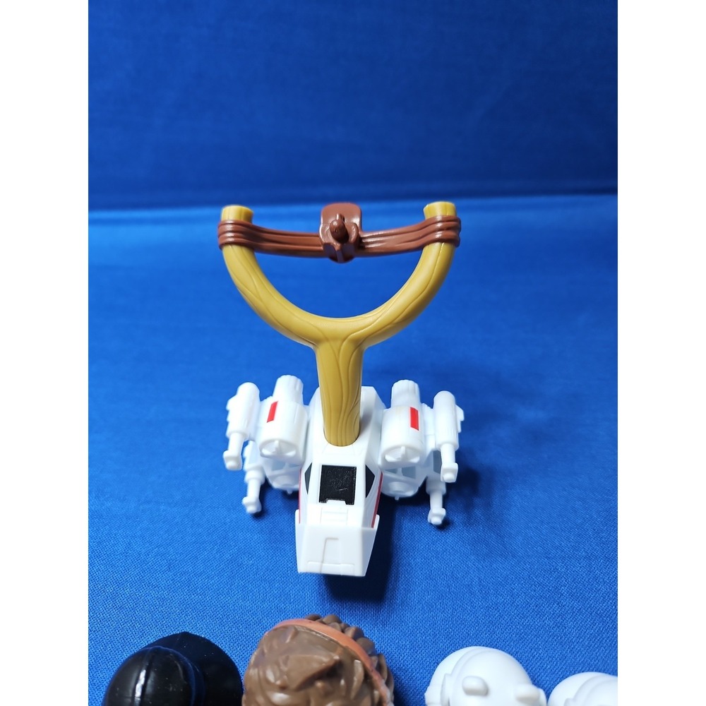 Angry Birds Star Wars Death Star Jenga Game Replacement Figures X-Wing Launcher - Picture 4 of 6